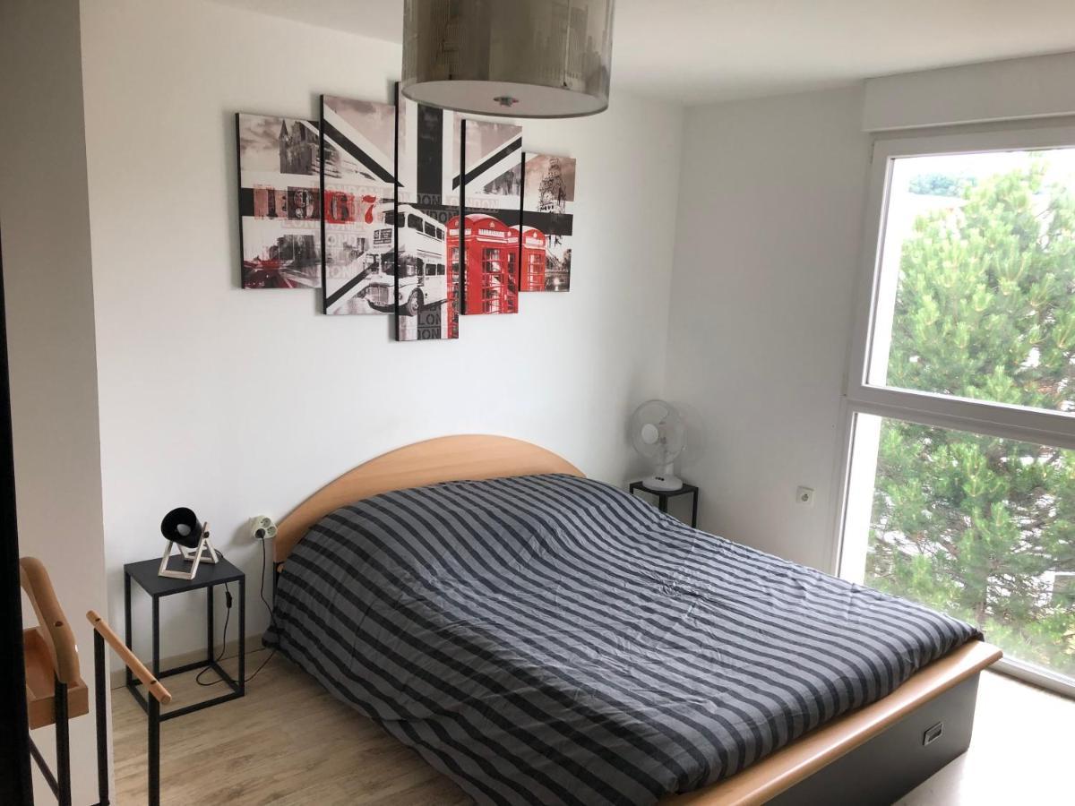 Chambres Chez Philippe Ludres Ngoại thất bức ảnh